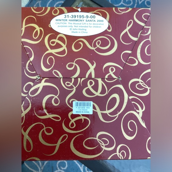 San Francisco music box company Santa winter Harmony - Picture 6 of 8